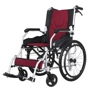 درمانش ویلچر مدل آلومینیومی کد KY863-20 توانبخشی