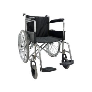 درمانش ویلچر یکتا تجهیز البرز مدل عقب توپر کد 48848 توانبخشی