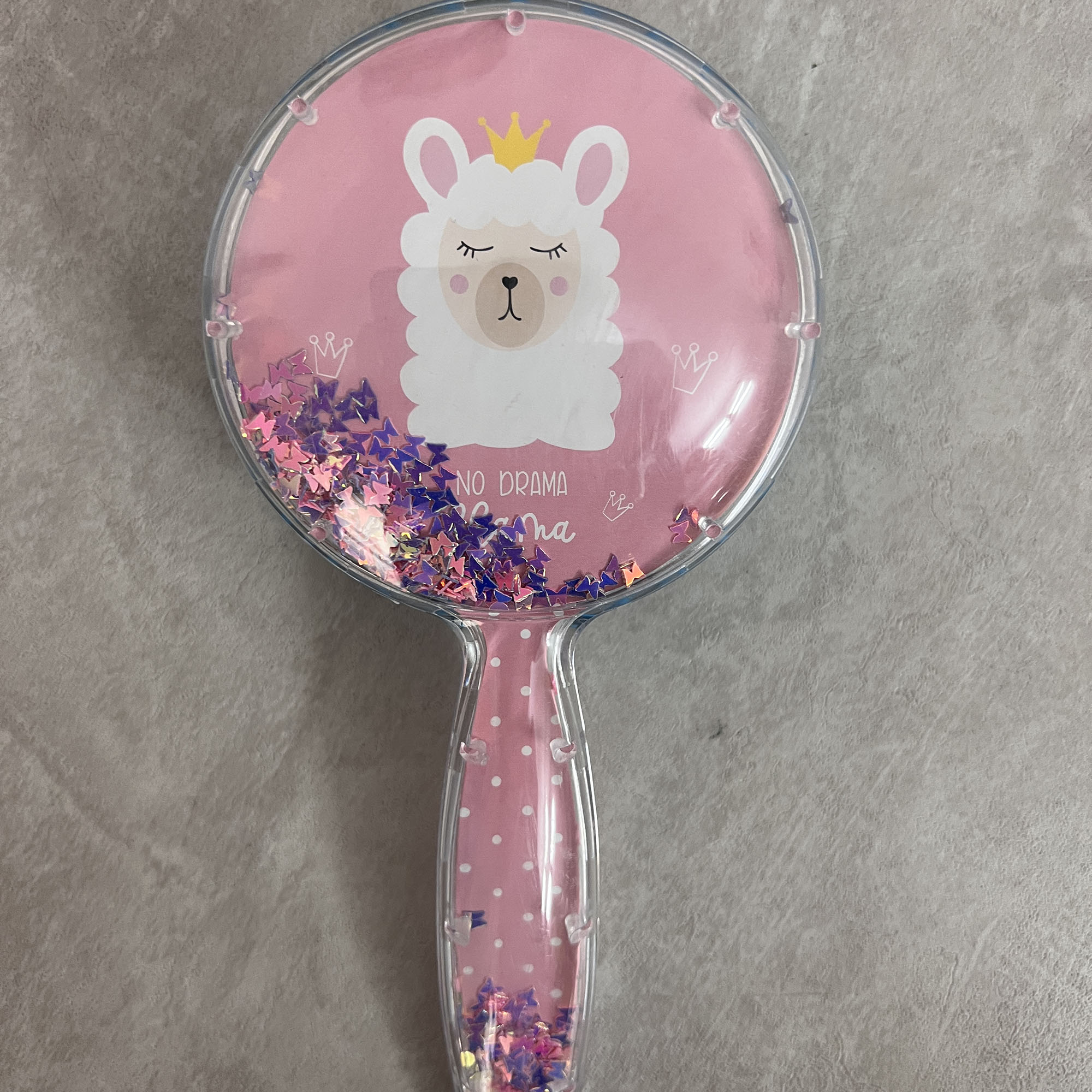 درمانش برس کودک مدل فانتزی طرح لاما کویین بهداشت و سلامت کودک