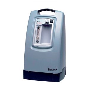 درمانش اکسیژن ساز نایدک مدل Nuvo 8 حجم 8 لیتر تجهیزات کمک تنفسی