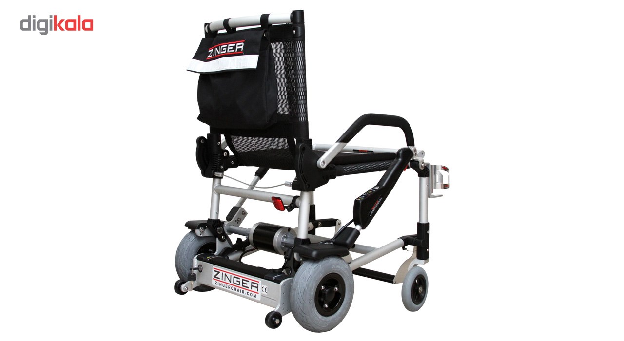 درمانش ویلچر برقی دی کی سیتی مدل زینگر کد 2 توانبخشی