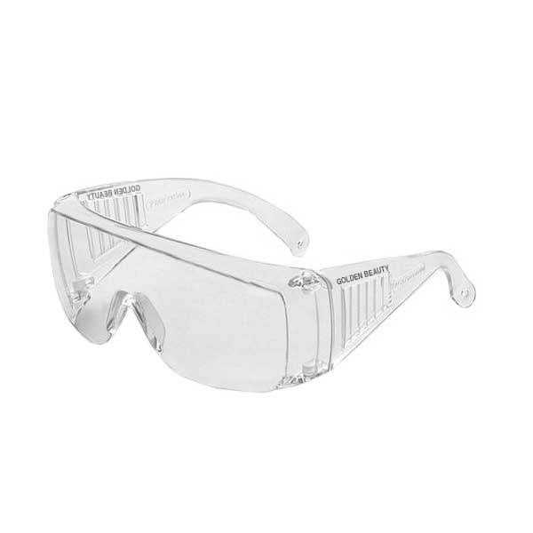 درمانش عینک محافظ دندانپزشکی گلدن بیوتی مدل unbrokable کد 02 تجهیزات دندانپزشکی