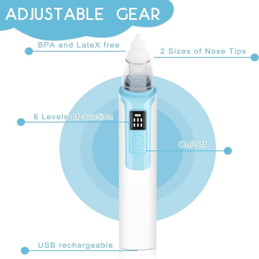 درمانش پوار بینی کودک مدل ZLY-018 بهداشت و سلامت کودک