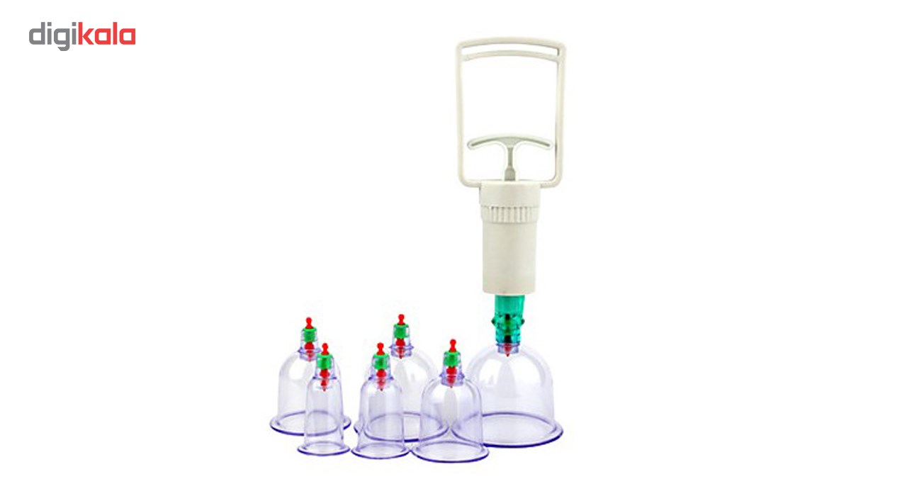 درمانش بادکش بدن مدل KL دستگاه های عمومی پزشکی