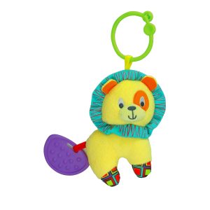 درمانش آویز کریر دندان گیر کودک طرح شیر مدل B01096 بهداشت و سلامت کودک