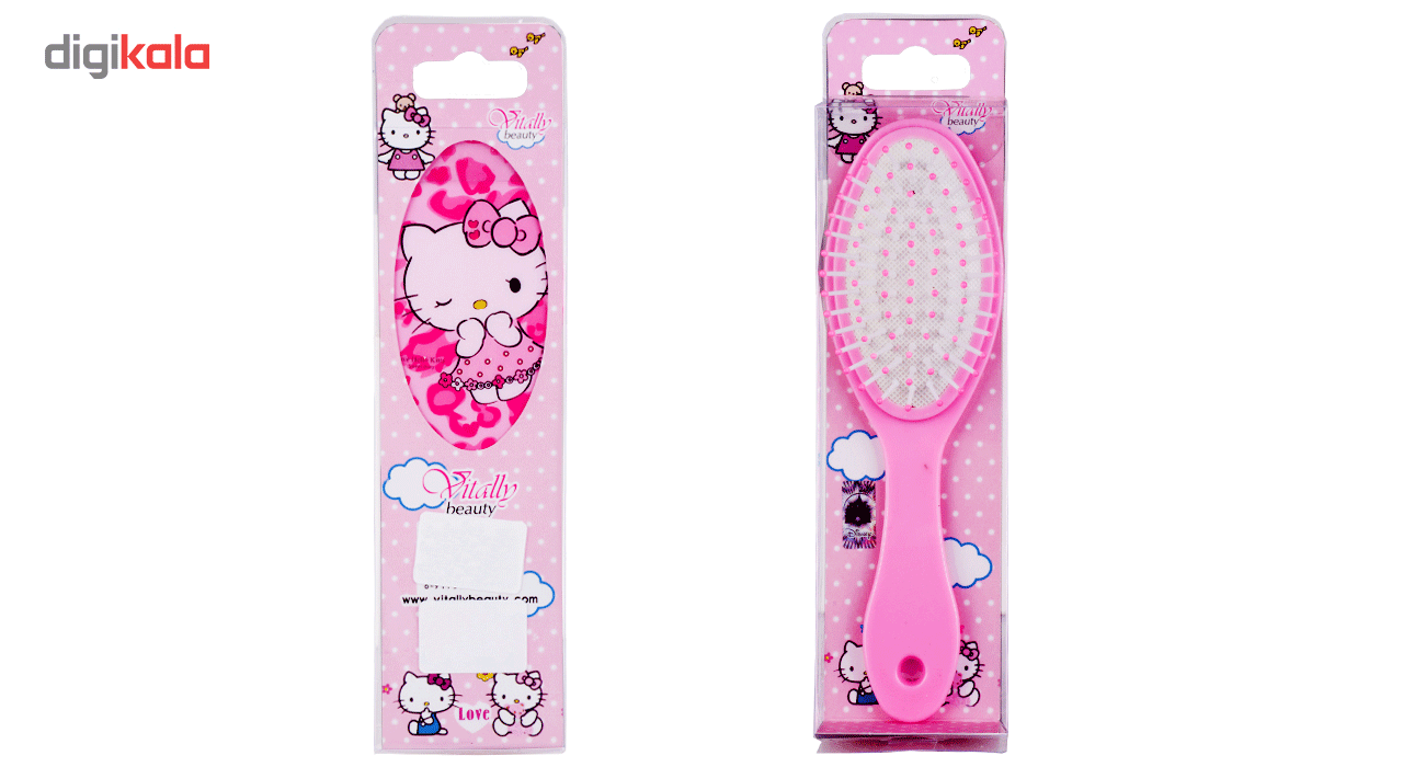 درمانش برس کودک ویتالی بیوتی مدل هلو کیتی کد BR119 بهداشت و سلامت کودک