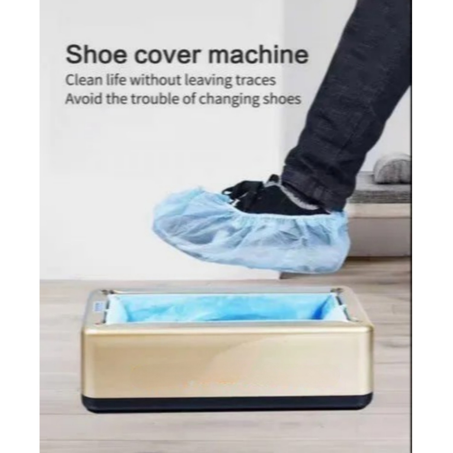 درمانش دستگاه کاور کفش کد 4200 دستگاه های عمومی پزشکی