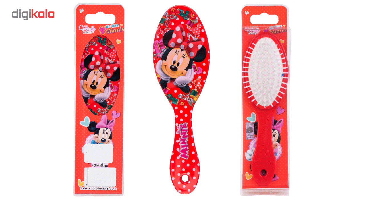 درمانش برس کودک ویتالی بیوتی مدل مینی موس کد BR119 بهداشت و سلامت کودک