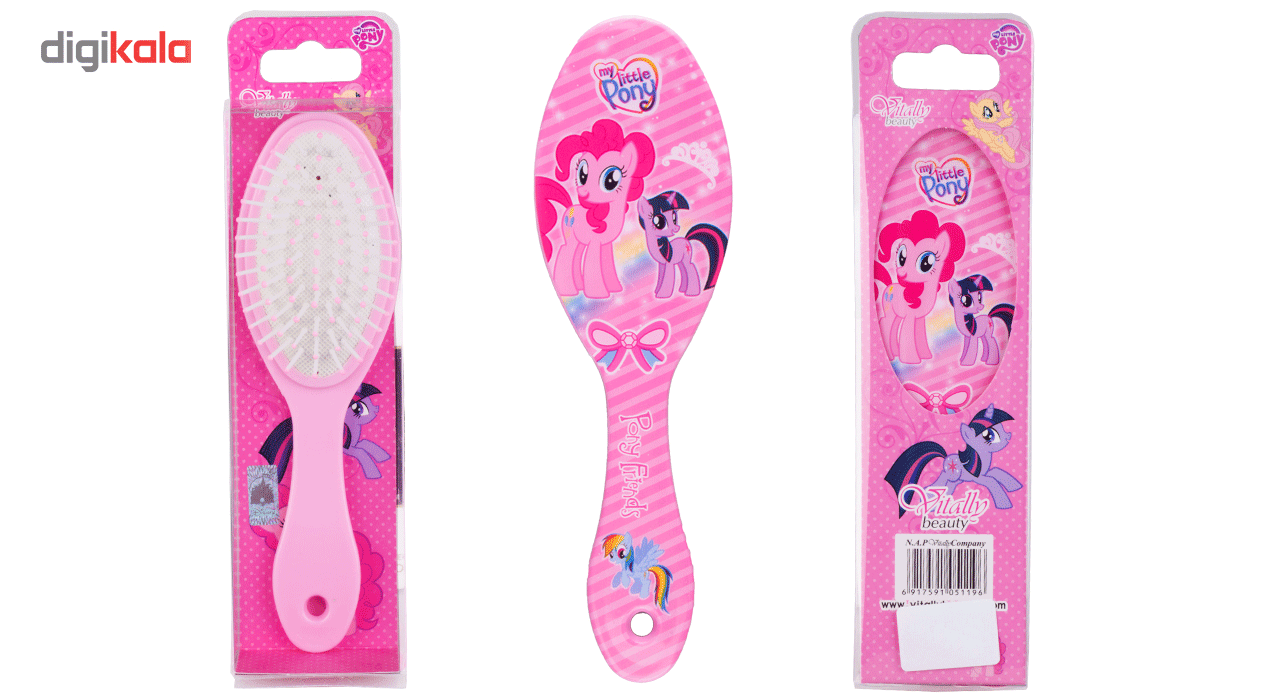 درمانش برس کودک ویتالی بیوتی مدل پونی کد BR119 بهداشت و سلامت کودک