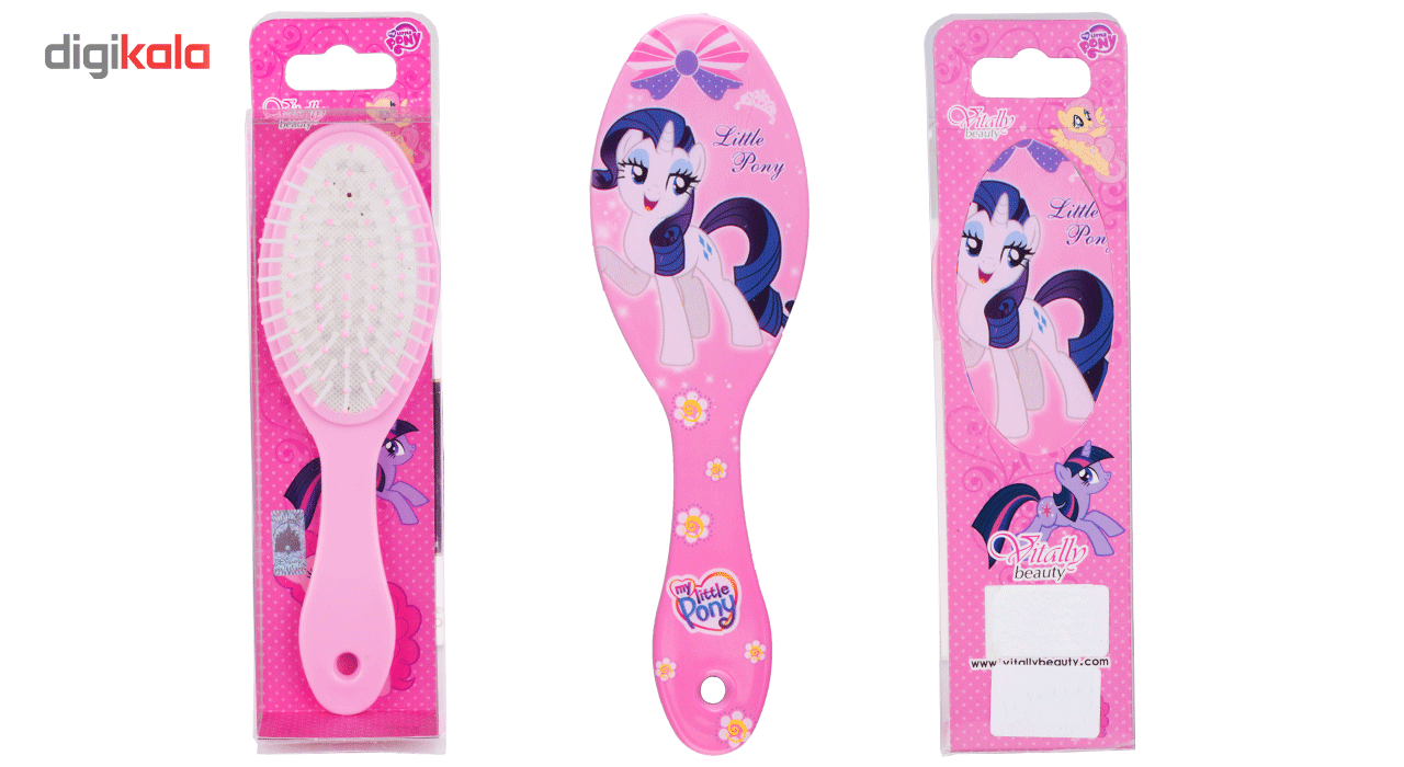 درمانش برس کودک ویتالی بیوتی مدل پونی کد BR119 بهداشت و سلامت کودک