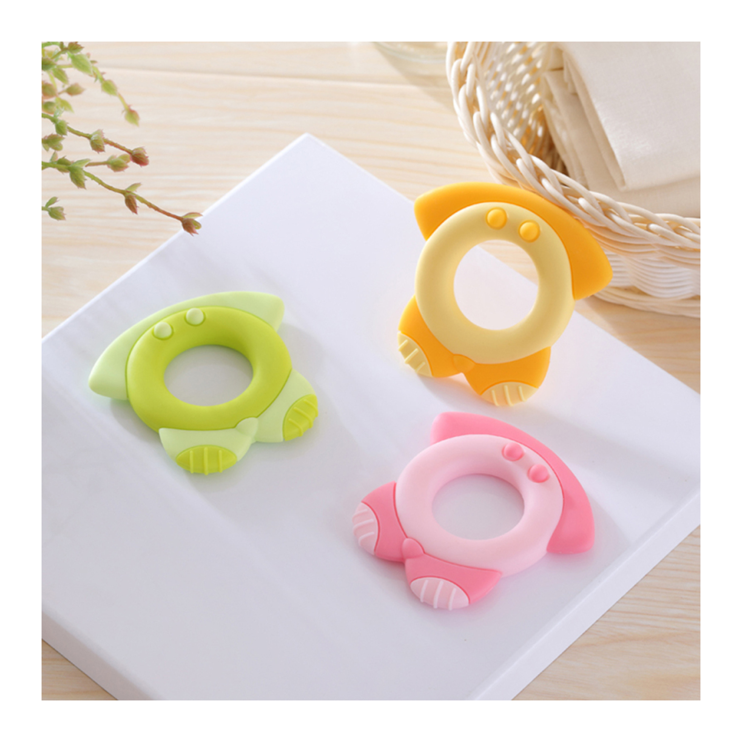 درمانش دندان گیر کودک رووکو مدل Rk7011.1 بهداشت و سلامت کودک