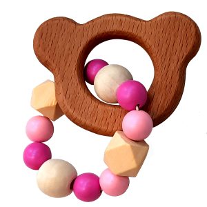 درمانش دندان گیر کودک فدک مدل خرس بهداشت و سلامت کودک