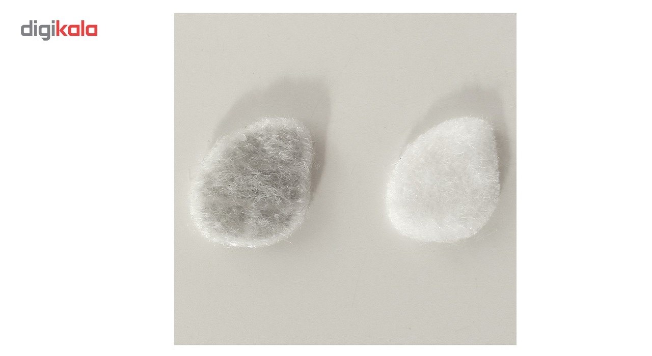 درمانش فیلتر بینی وودی نوز مدل Super Defense برای حفره بینی گرد-بسته 24 عددی سایز L تجهیزات کمک تنفسی