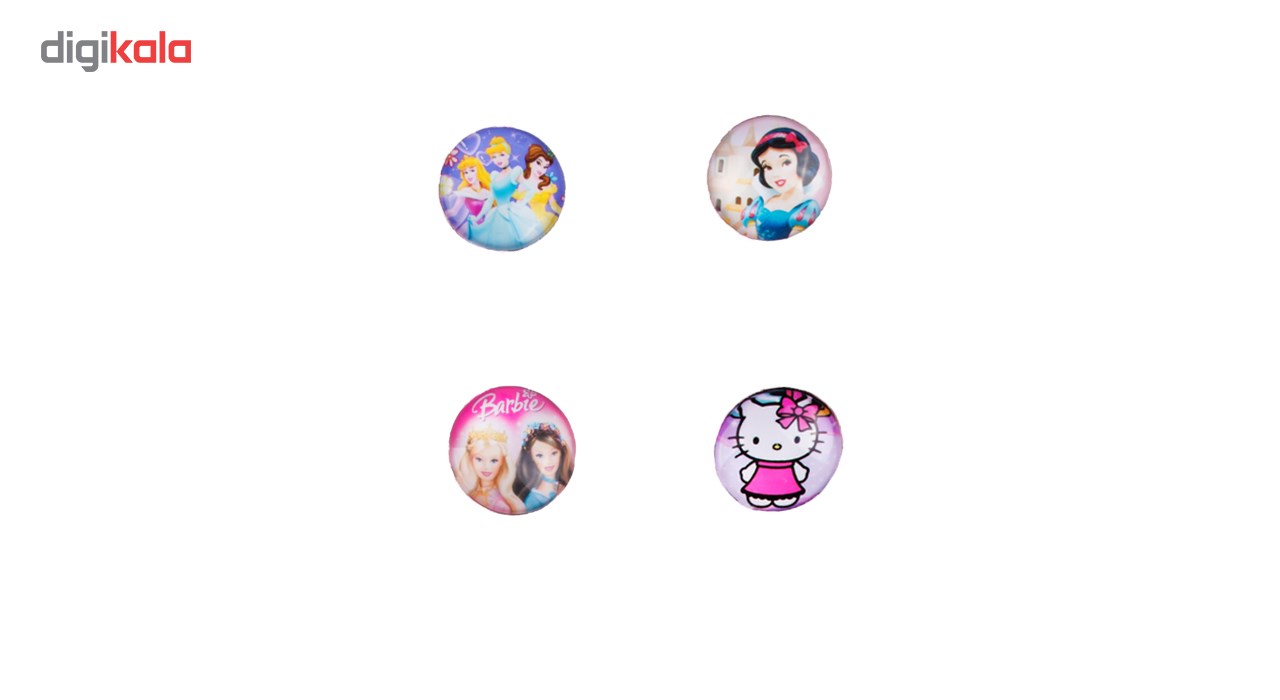 درمانش ست شانه کودک ویتالی بیوتی مدل مینی موس کد BR120 بهداشت و سلامت کودک