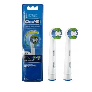 درمانش سری یدک مسواک برقی اورال-بی مدل Precision Clean بسته 2 عددی تجهیزات دندانپزشکی