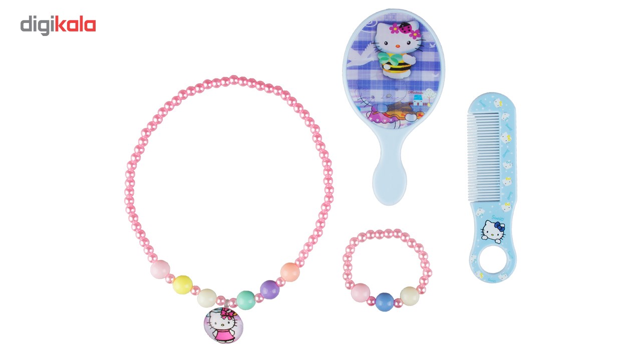 درمانش ست دخترانه ویتالی بیوتی مدل هلو کیتی کد A621 بهداشت و سلامت کودک