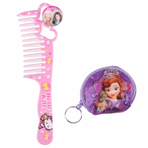 درمانش ست شانه کودک ویتالی بیوتی مدل پرنسس های دیزنی کد BR120 بهداشت و سلامت کودک