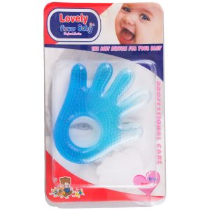 درمانش دندان گیر مایعی لاولی مدل flower baby کد002 بهداشت و سلامت کودک