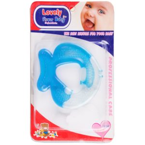 درمانش دندان گیر مایعی لاولی مدل flower baby کد003 بهداشت و سلامت کودک