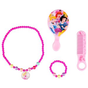 درمانش ست گردنبند دخترانه ویتالی بیوتی مدل پرنسس های دیزنی2 کد A621 بهداشت و سلامت کودک