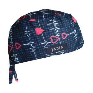 درمانش کلاه جراحی جاما کد 3820721 کلاه پزشکی