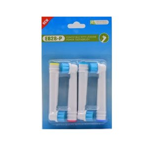 درمانش سری یدک مسواک برقی مدل EB28-P بسته 4 عددی تجهیزات دندانپزشکی