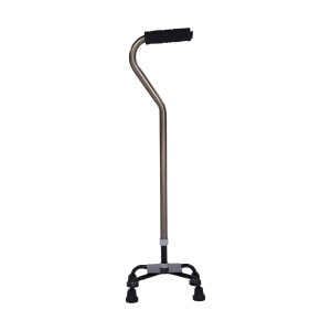 درمانش عصا چهار پایه شهاب مدل AL آنادایز پایه خم توانبخشی