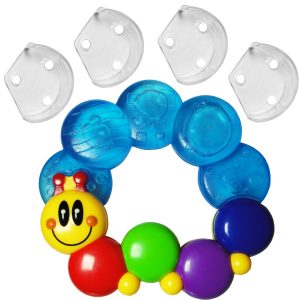 درمانش دندان گیر کودک مدل Promote همراه 4 عدد ضربه گیر کنج و لبه مدل ایمن ساز بهداشت و سلامت کودک