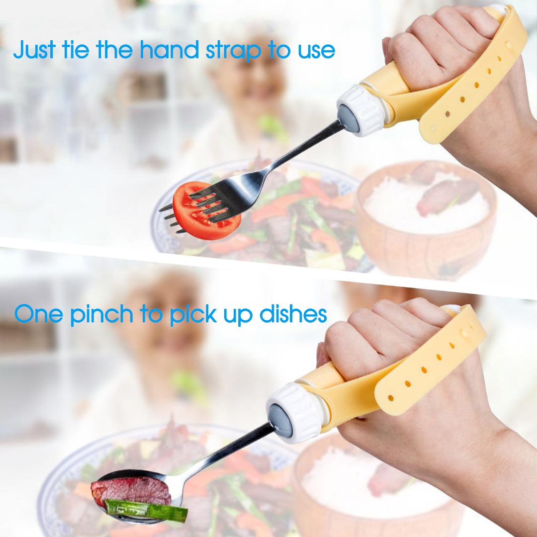 درمانش چنگال ضد لرزش مدل معلولین کد 02 توانبخشی