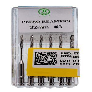 درمانش پیزو دندانپزشکی جی دبلیو آر مدل 3-ENDO بسته 6 عددی تجهیزات دندانپزشکی