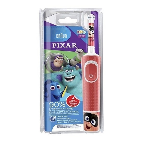 درمانش مسواک برقی براون مدل کودکان کارخانه هیولا تجهیزات دندانپزشکی