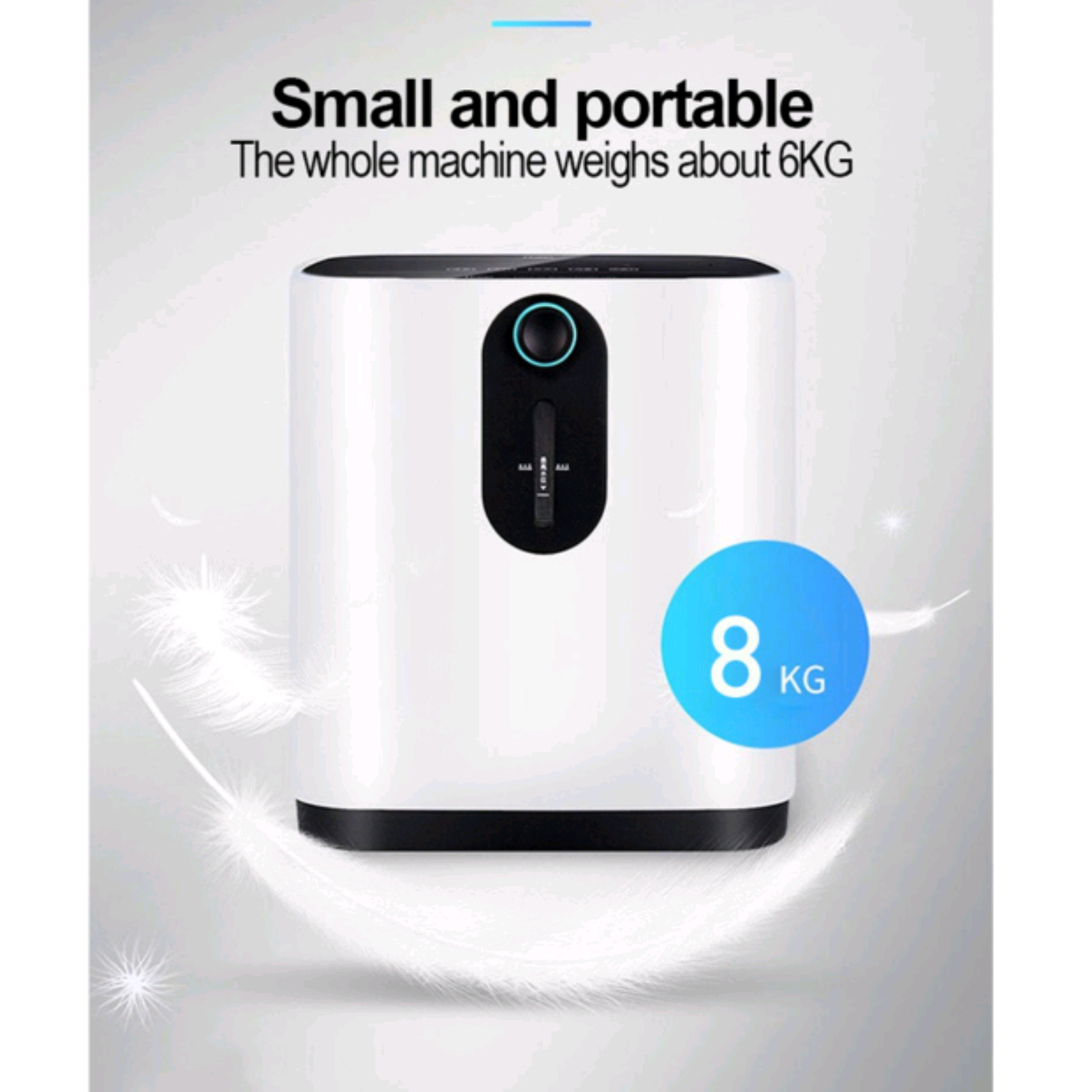 درمانش اکسیژن ساز مدل ZY1Z تجهیزات کمک تنفسی