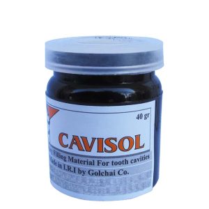 درمانش خمیر پانسمان دندانپزشکی گلچای مدل Go وزن 40 گرم تجهیزات دندانپزشکی