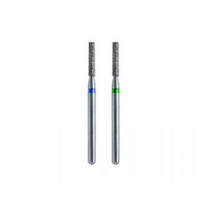 درمانش فرز الماسی سانی مدل استوانه ای ته صاف توربین 835 بسته 5 عددی تجهیزات دندانپزشکی