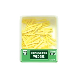 درمانش وج دندانپزشکی تورویام مدل 1184 بسته 100 عددی تجهیزات دندانپزشکی