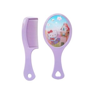 درمانش ست شانه و آینه کودک مدل سه بعدی کد 574 بهداشت و سلامت کودک