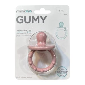 درمانش دندان گیر کودک مینیک اوی اوی مدل Oi220004 بهداشت و سلامت کودک