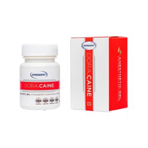 درمانش ژل بی حسی دندانپزشکی اطفال دورادنت مدل D-30 حجم 30 میلی لیتر تجهیزات دندانپزشکی