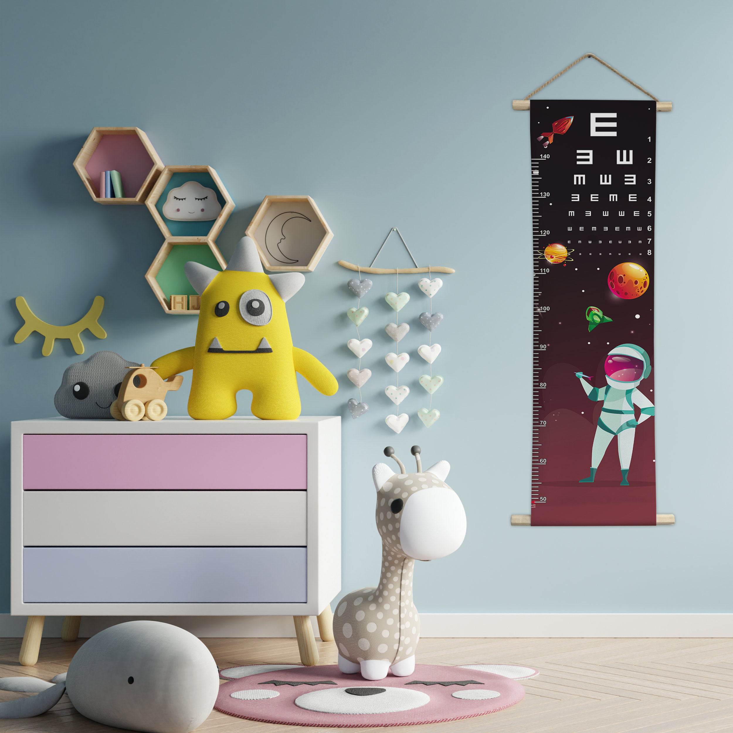 درمانش متر اندازه گیری کودک بنی دکو مدل 07 بهداشت و سلامت کودک