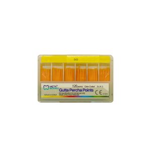 درمانش  گوتا دندانپزشکی متا بایومد مدل 50 بسته 120 عددی تجهیزات دندانپزشکی