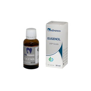 درمانش کاناسول اژنول نیک درمان مدل CanaSol Eugenol حجم  30 میلی لیتر تجهیزات دندانپزشکی