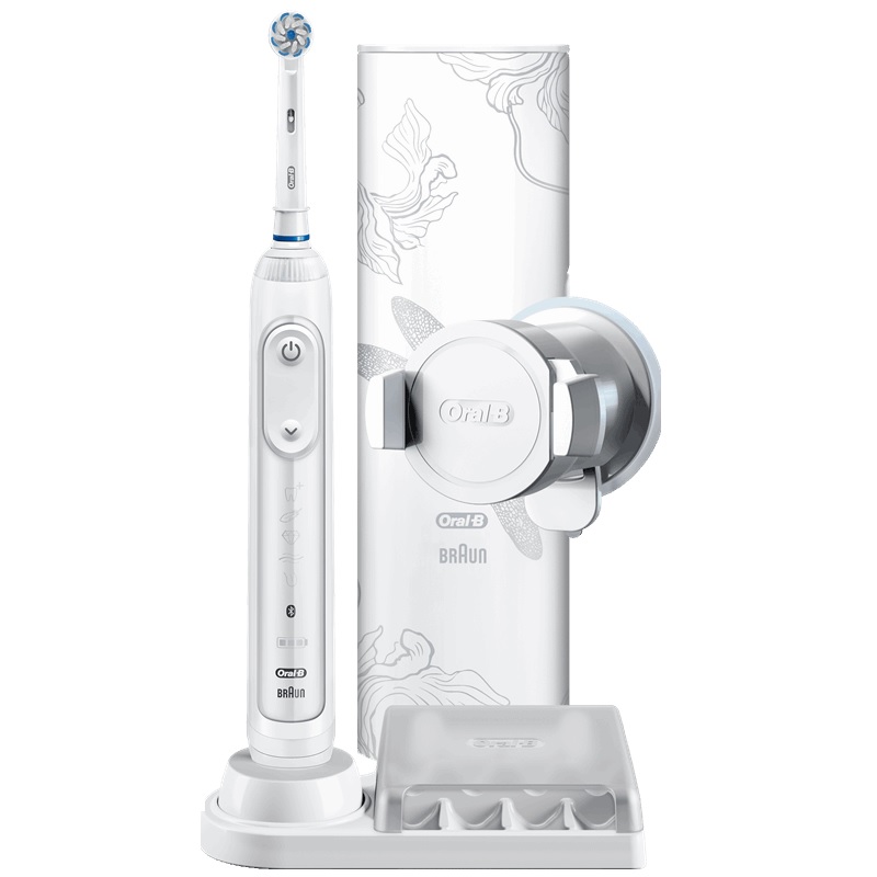 درمانش مسواک برقی اورال-بی مدل GENIUS SPECIAL EDITION تجهیزات دندانپزشکی