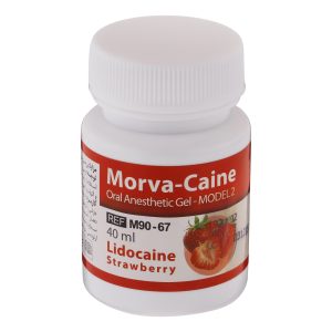 درمانش ژل بی حسی مروابن مدل Morva Caine Model2 حجم 40 میلی لیتر تجهیزات دندانپزشکی