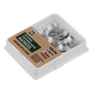 درمانش سکشنال ماتریس تور وی ام مدل 1.0975 بسته 50 عددی تجهیزات دندانپزشکی