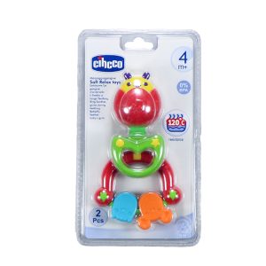 درمانش دندان گیر کودک چیکو مدل جغجغه ای بهداشت و سلامت کودک