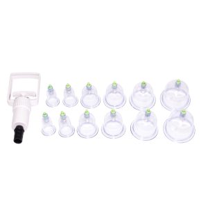 درمانش بادکش بدن 12 لیوانه A S N دستگاه های عمومی پزشکی