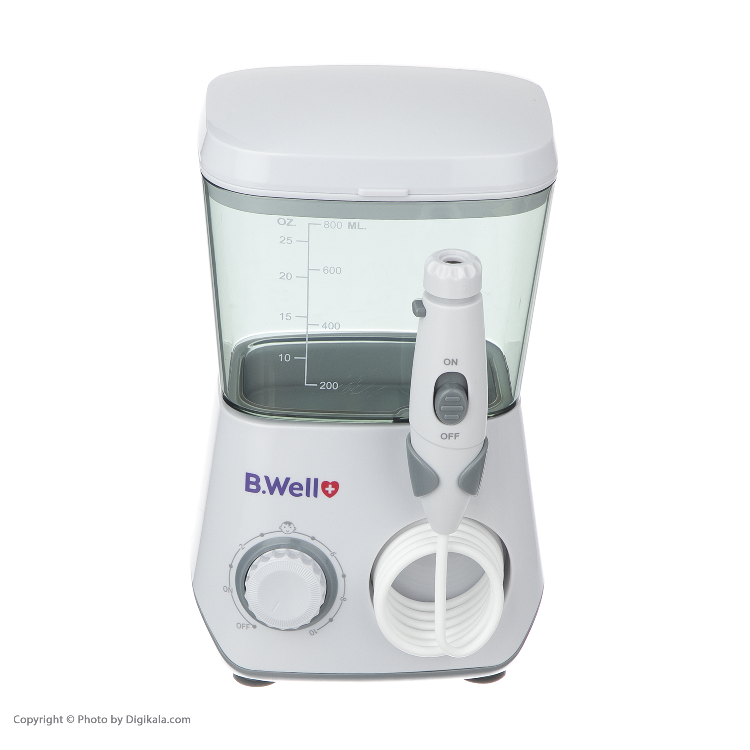 درمانش دستگاه شست و شوی دهان و دندان بی ول مدل WI-933 تجهیزات دندانپزشکی