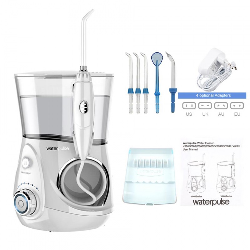 درمانش دستگاه شست و شوی دهان و دندان واترپالس مدل V660 تجهیزات دندانپزشکی