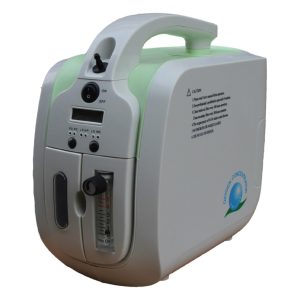 درمانش اکسیژن ساز پرتابل لانگفیان مدل JAY 1 تجهیزات کمک تنفسی