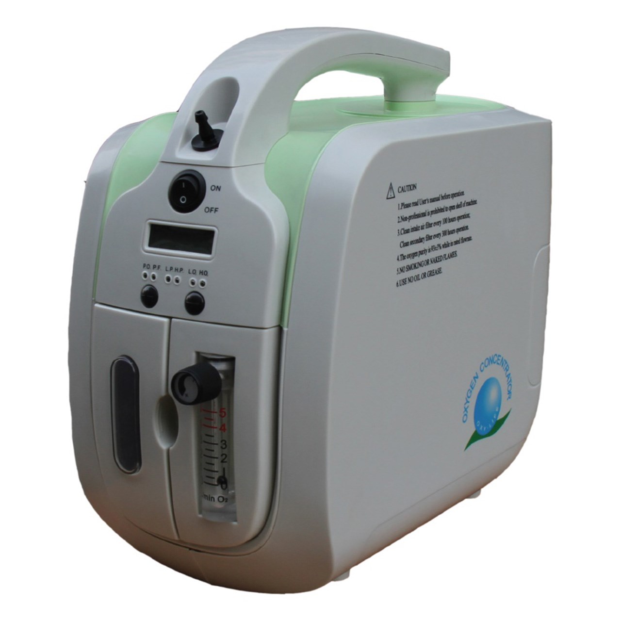 درمانش اکسیژن ساز پرتابل لانگفیان مدل JAY 1 تجهیزات کمک تنفسی